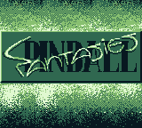 Pinball Fantasies screenshot 4 for GameBoy